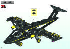 Building Instructions - LEGO - 8425 - AIRPLANE: Page 36