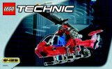 Building Instructions - LEGO - 8429 - HELICOPTER: Page 1