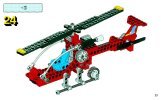 Building Instructions - LEGO - 8429 - HELICOPTER: Page 23