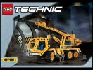 Building Instructions - LEGO - 8431 - CRANE TRUCK: Page 1