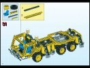 Building Instructions - LEGO - 8431 - CRANE TRUCK: Page 26