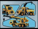 Building Instructions - LEGO - 8431 - CRANE TRUCK: Page 92