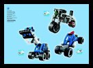 Building Instructions - LEGO - 8433 - Cool Movers: Page 2