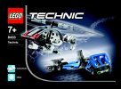 Building Instructions - LEGO - 8433 - Cool Movers: Page 1