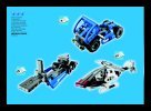 Building Instructions - LEGO - 8433 - Cool Movers: Page 2