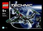 Building Instructions - LEGO - 8434 - Aircraft: Page 1