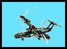 Building Instructions - LEGO - 8434 - Aircraft: Page 2