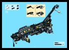 Building Instructions - LEGO - 8435 - 4WD: Page 45