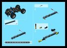 Building Instructions - LEGO - 8435 - 4WD: Page 4