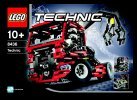 Building Instructions - LEGO - 8436 - Truck: Page 1