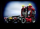 Building Instructions - LEGO - 8436 - Truck: Page 3