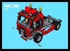 Building Instructions - LEGO - 8436 - Truck: Page 83