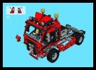 Building Instructions - LEGO - 8436 - Truck: Page 84