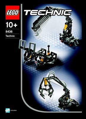 Building Instructions - LEGO - 8436 - Truck: Page 1