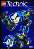 Building Instructions - LEGO - 8437 - FUTUR CAR: Page 1