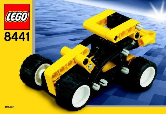 Building Instructions - LEGO - 8441 - Fork-lift Truck: Page 1