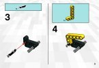 Building Instructions - LEGO - 8441 - Fork-lift Truck: Page 3