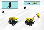 Building Instructions - LEGO - 8441 - Fork-lift Truck: Page 4