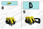 Building Instructions - LEGO - 8441 - Fork-lift Truck: Page 6