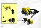 Building Instructions - LEGO - 8441 - Fork-lift Truck: Page 10