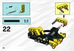 Building Instructions - LEGO - 8441 - Fork-lift Truck: Page 20