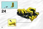 Building Instructions - LEGO - 8441 - Fork-lift Truck: Page 22