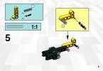 Building Instructions - LEGO - 8441 - Fork-lift Truck: Page 5