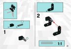 Building Instructions - LEGO - 8441 - Fork-lift Truck: Page 21