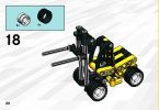 Building Instructions - LEGO - 8441 - Fork-lift Truck: Page 26