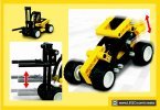 Building Instructions - LEGO - 8441 - Fork-lift Truck: Page 27