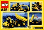 Building Instructions - LEGO - 8441 - Fork-lift Truck: Page 28