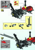 Building Instructions - LEGO - 8443 - PNEUMATIC FOREST TRACTOR: Page 16