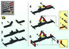 Building Instructions - LEGO - 8443 - PNEUMATIC FOREST TRACTOR: Page 41