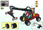 Building Instructions - LEGO - 8443 - PNEUMATIC FOREST TRACTOR: Page 43