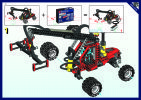 Building Instructions - LEGO - 8443 - PNEUMATIC FOREST TRACTOR: Page 44