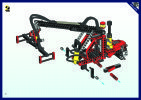 Building Instructions - LEGO - 8443 - PNEUMATIC FOREST TRACTOR: Page 45