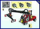 Building Instructions - LEGO - 8443 - PNEUMATIC FOREST TRACTOR: Page 50