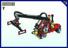 Building Instructions - LEGO - 8443 - PNEUMATIC FOREST TRACTOR: Page 51