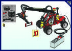 Building Instructions - LEGO - 8443 - PNEUMATIC FOREST TRACTOR: Page 52