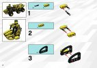 Building Instructions - LEGO - 8451 - Dumper: Page 2