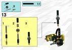 Building Instructions - LEGO - 8451 - Dumper: Page 8