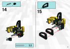 Building Instructions - LEGO - 8451 - Dumper: Page 9