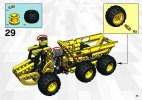 Building Instructions - LEGO - 8451 - Dumper: Page 45