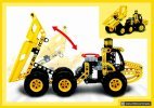 Building Instructions - LEGO - 8451 - Dumper: Page 46