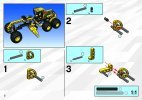 Building Instructions - LEGO - 8451 - Dumper: Page 2