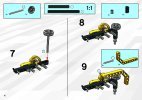 Building Instructions - LEGO - 8451 - Dumper: Page 4