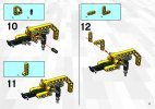 Building Instructions - LEGO - 8451 - Dumper: Page 5