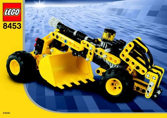 Building Instructions - LEGO - 8453 - Front End Loader: Page 1