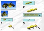 Building Instructions - LEGO - 8453 - Front End Loader: Page 2