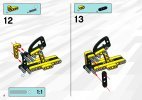 Building Instructions - LEGO - 8453 - Front End Loader: Page 8